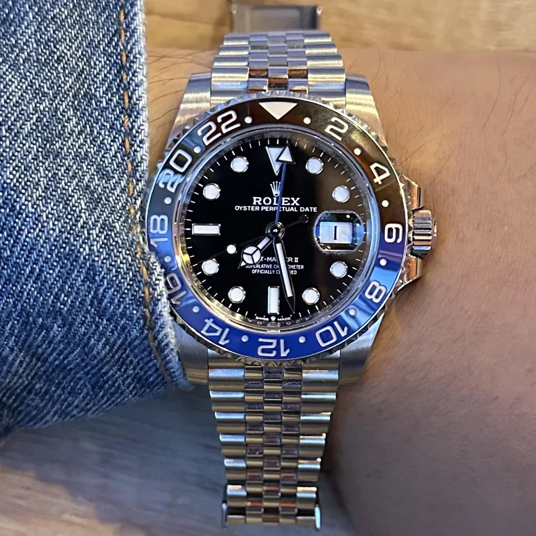 GMT-Master II Black Dial 126710BLNR "Batgirl" photo review