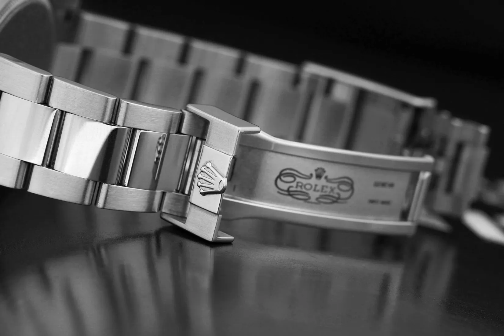 Super Clone Rolex Engraving and Finishing