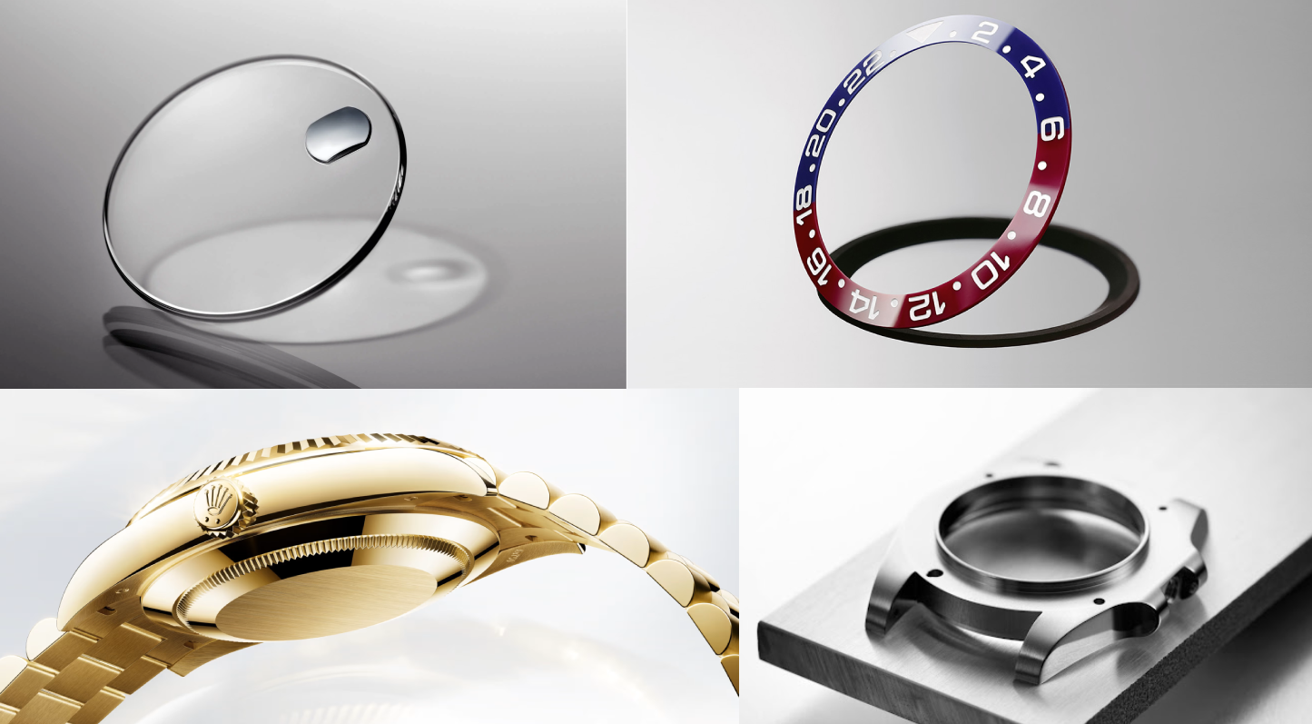 Super Clone Rolex Exceptional Materials & Craftsmanship
