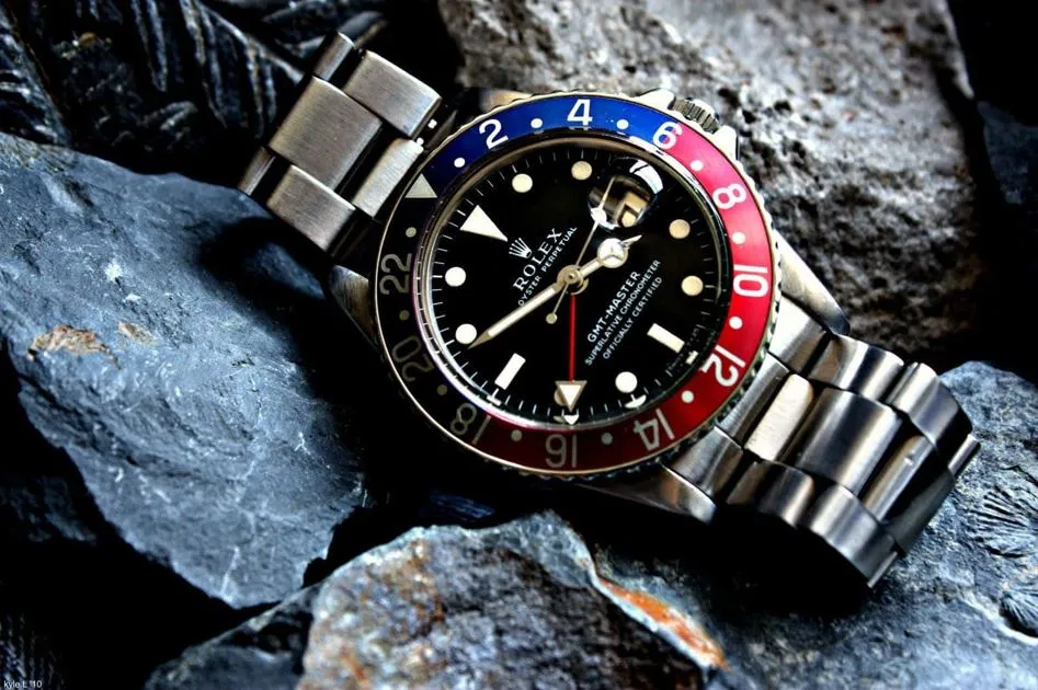 Super Clone Rolex GMT Marster Main