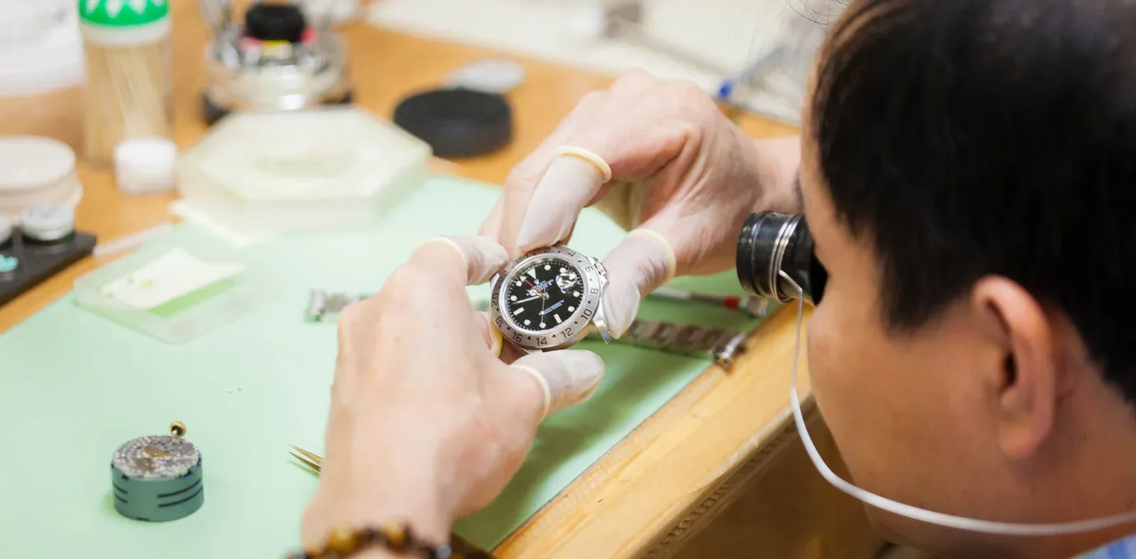 Super Clone Rolex Meticulous Assembly