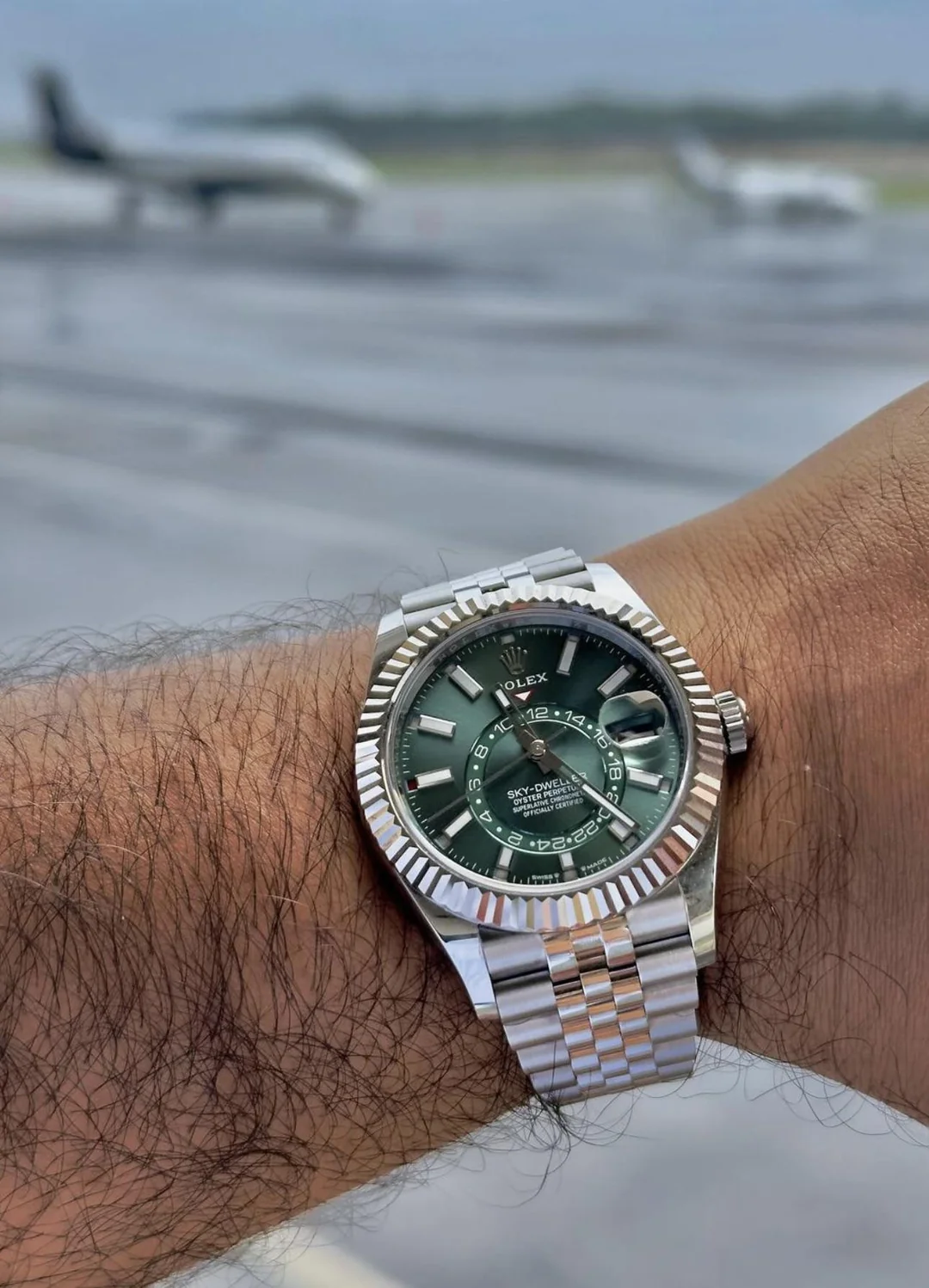 Sky-Dweller 326238 42mm Mint Dial photo review