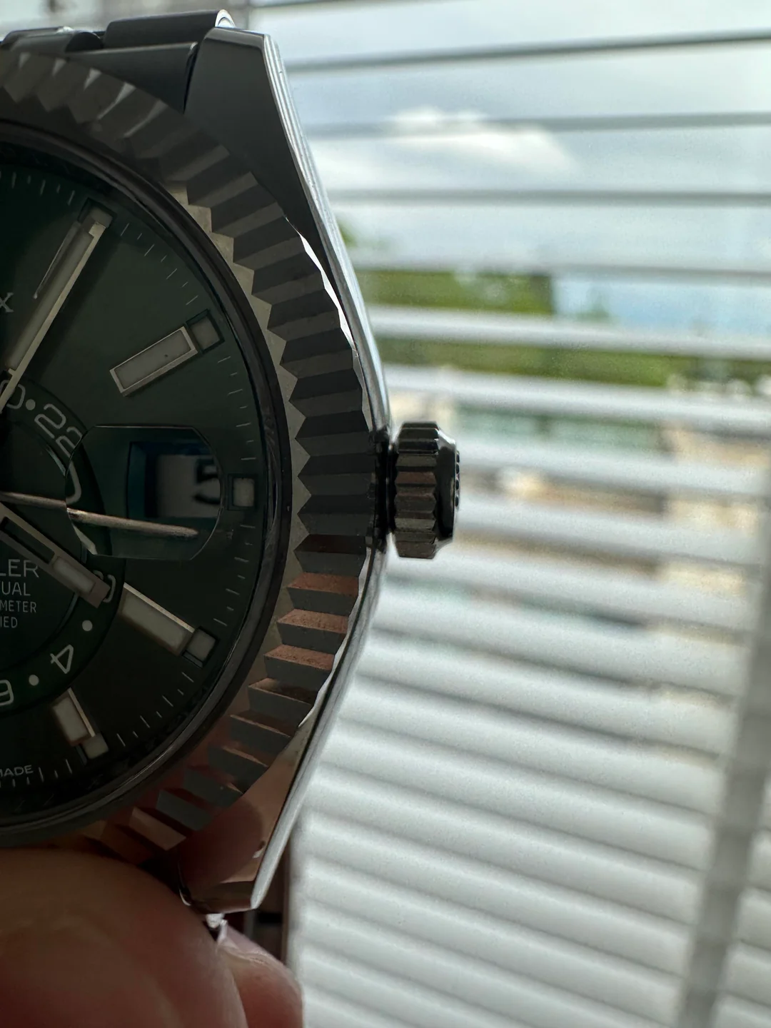 Sky-Dweller 326238 42mm Mint Dial photo review