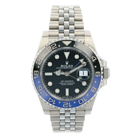 Superclone Rolex GMT Master II Black Dial 126710BLNR “Batgirl”