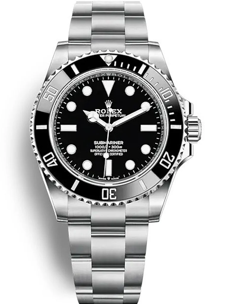 Superclone Rolex Submariner 124060 Black Dial