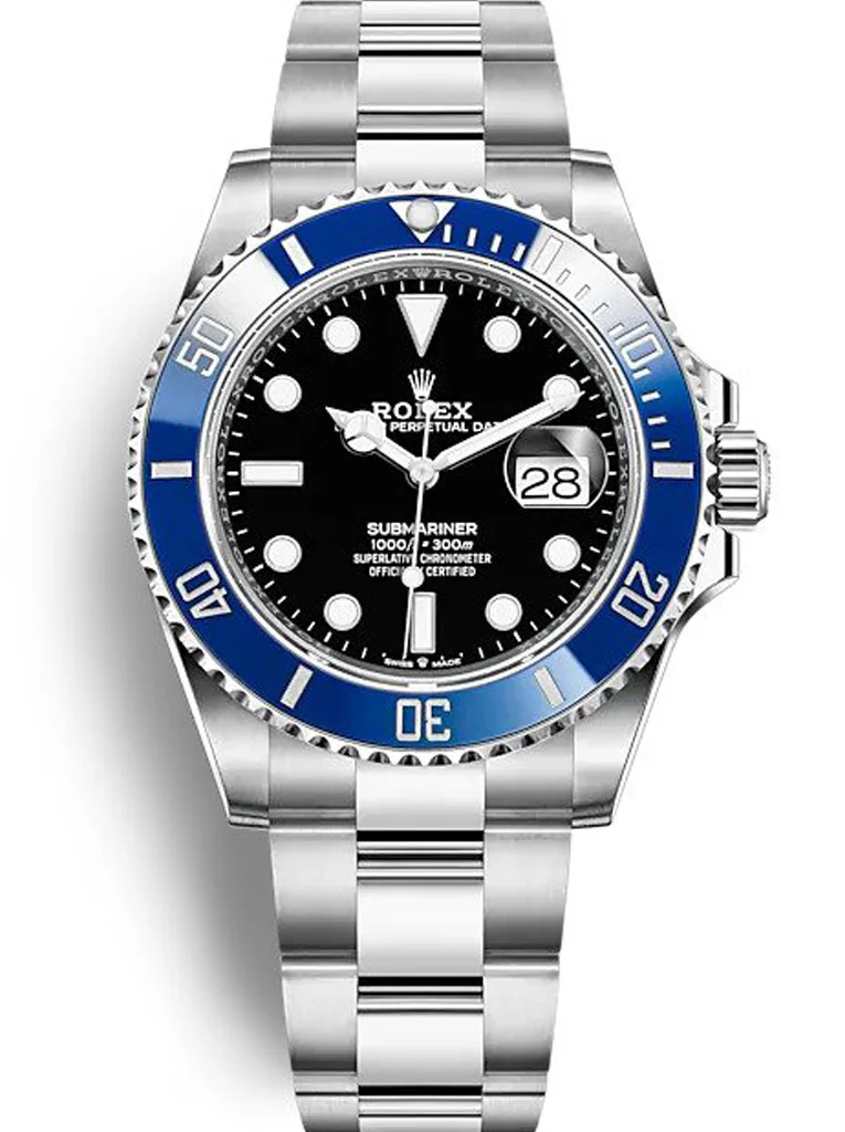 Superclone Submariner “Cookie Monster” 41mm Black Dial 126619LB
