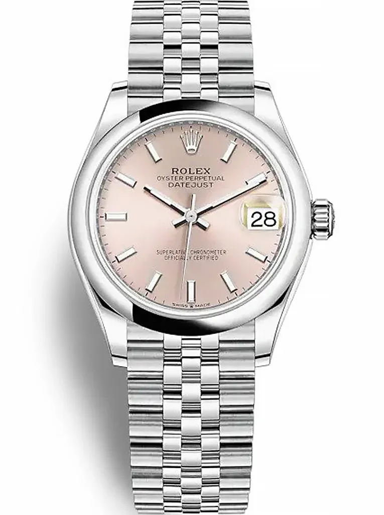 replica rolex datejust 31mm pink dial 278240