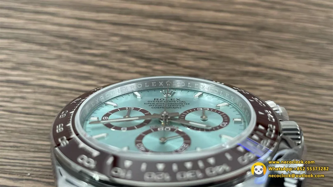 Daytona 40 mm Ice blue Dial 116506 “Platona” photo review