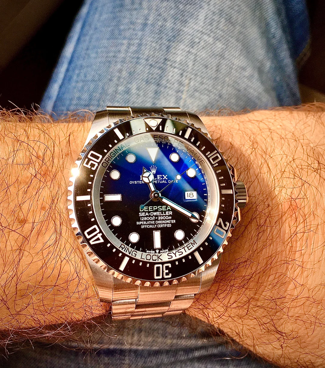 Deepsea 44mm James Cameron Dial 126660 photo review