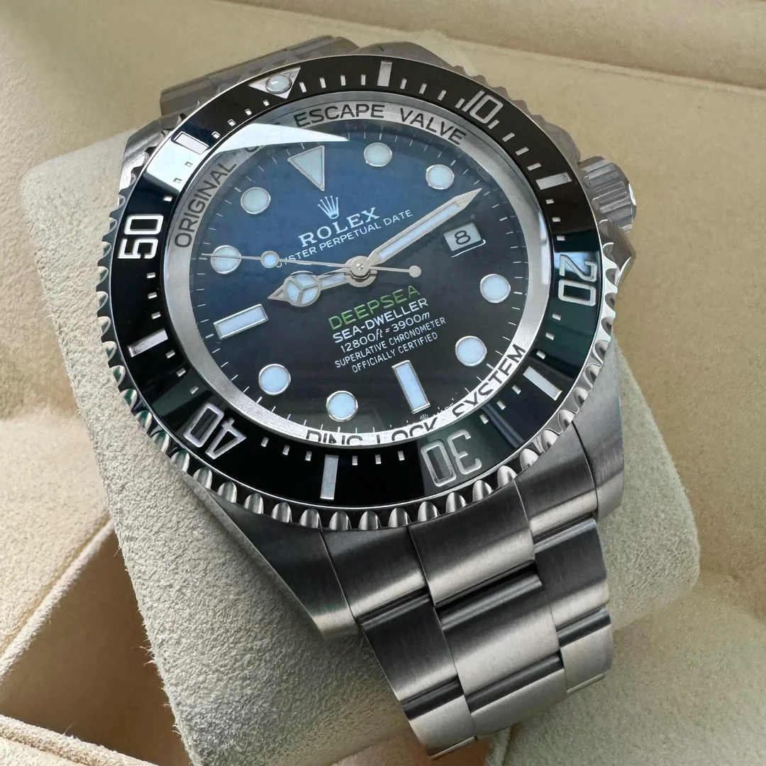 Deepsea 44mm James Cameron Dial 126660 photo review