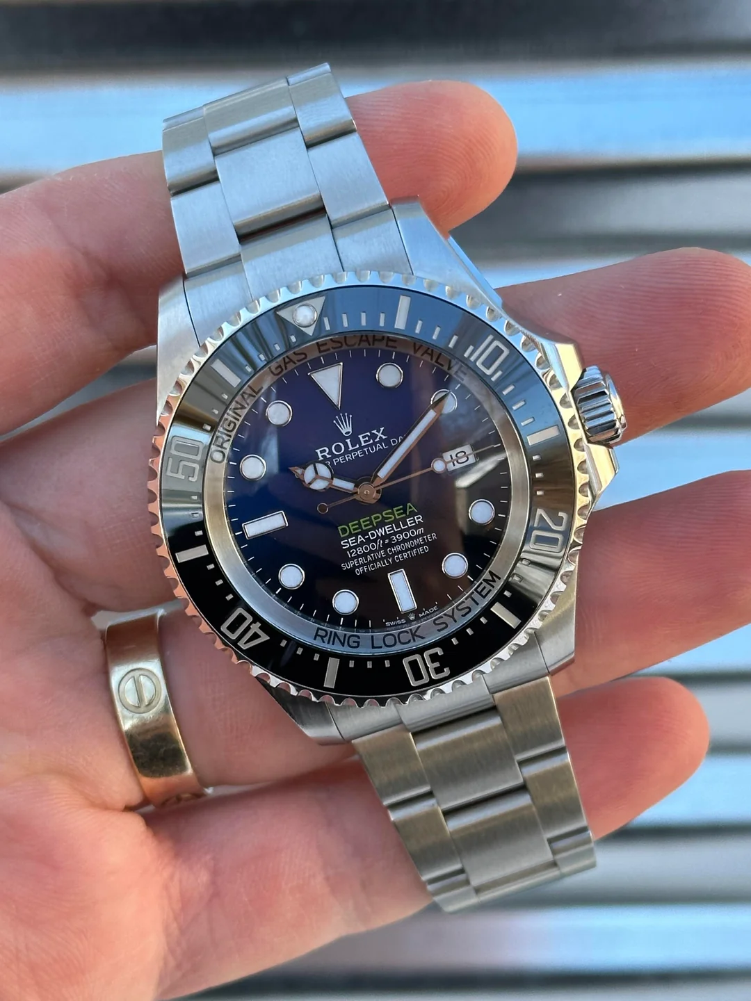 Deepsea 44mm James Cameron Dial 126660 photo review