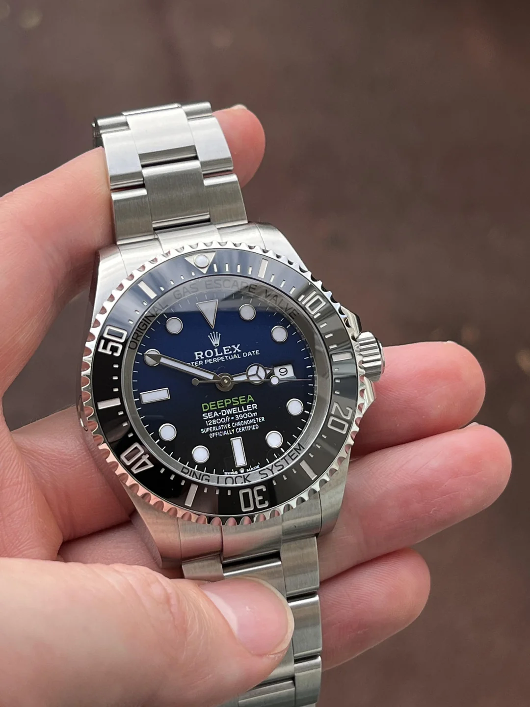 Deepsea 44mm James Cameron Dial 126660 photo review