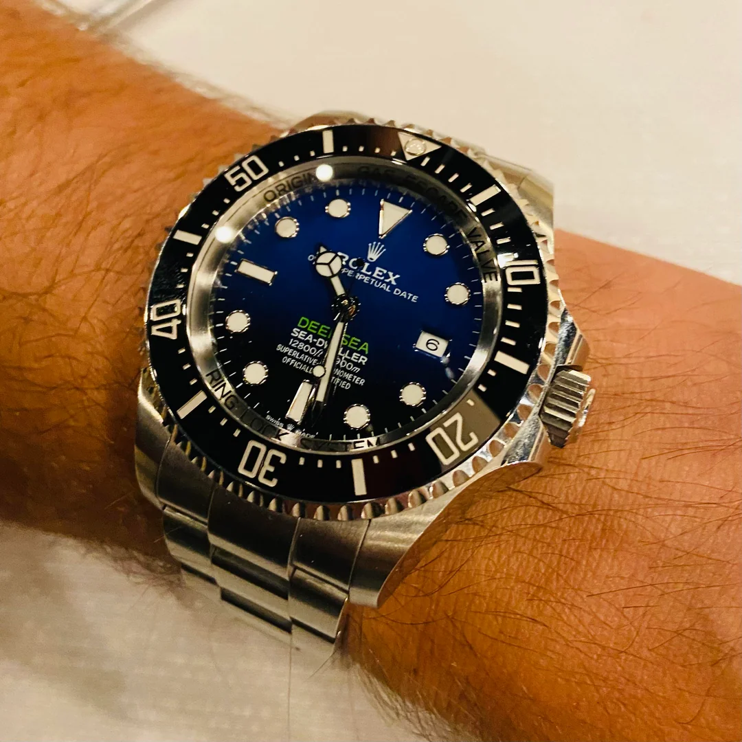 Deepsea 44mm James Cameron Dial 126660 photo review
