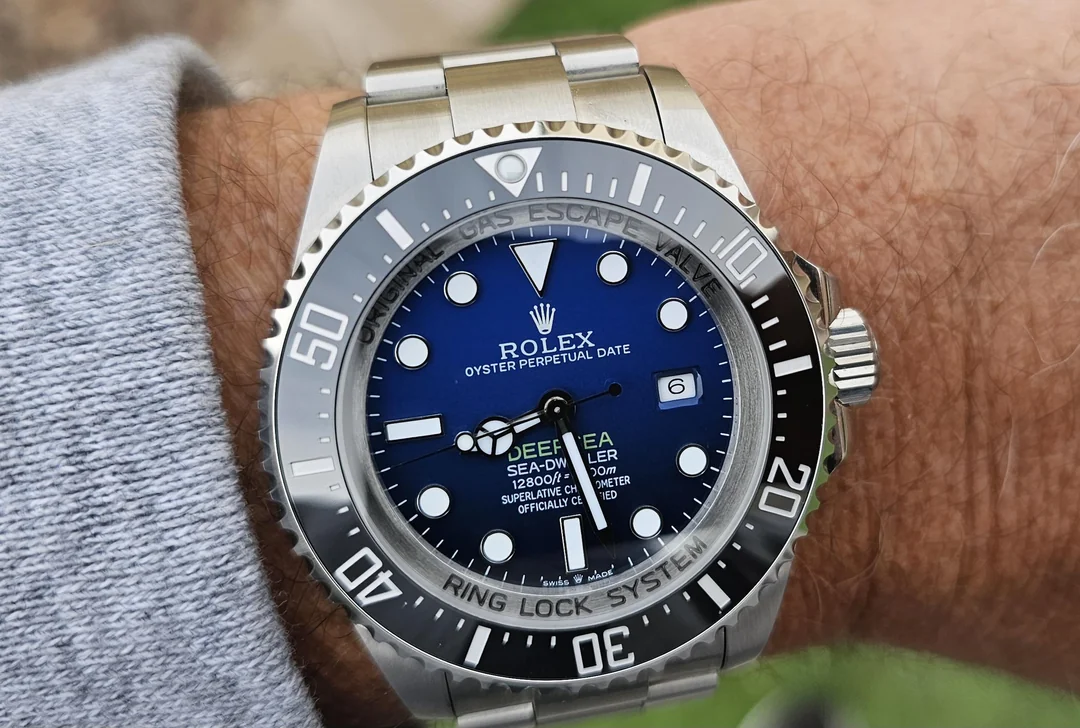 Deepsea 44mm James Cameron Dial 126660 photo review