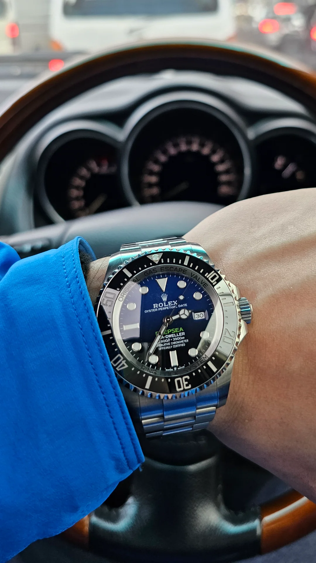 Deepsea 44mm James Cameron Dial 126660 photo review