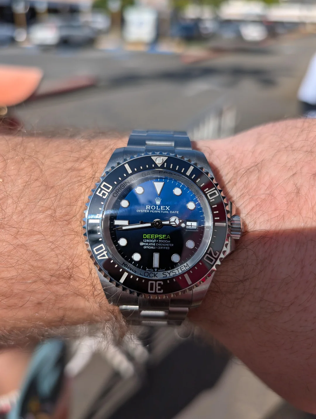 Deepsea 44mm James Cameron Dial 126660 photo review