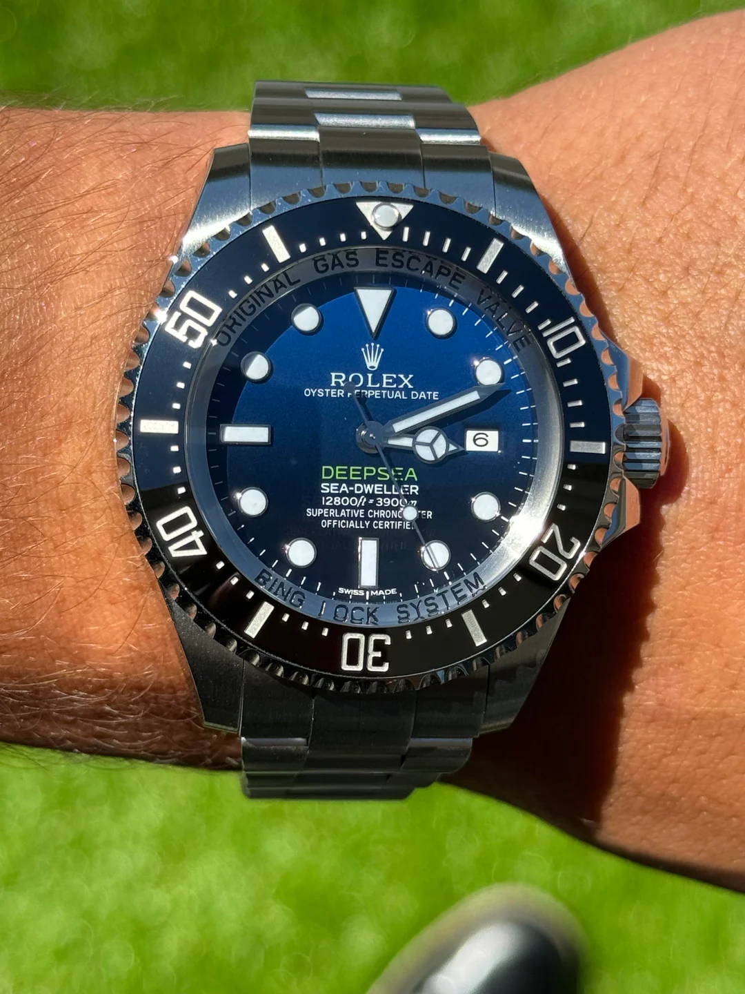 Deepsea 44mm James Cameron Dial 126660 photo review