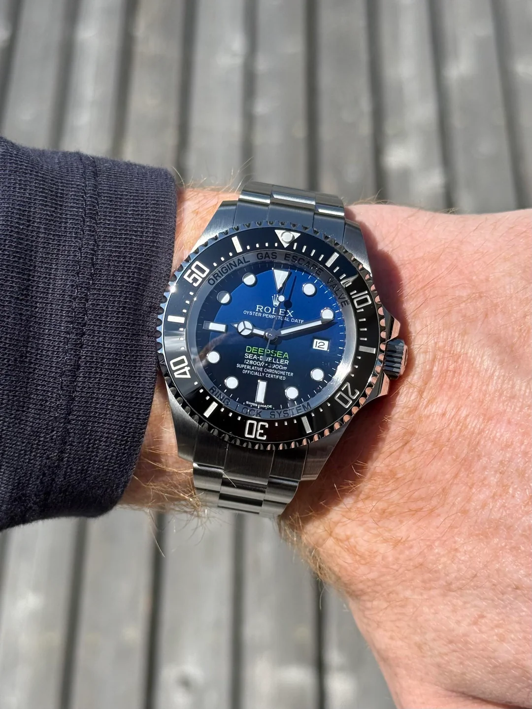 Deepsea 44mm James Cameron Dial 126660 photo review