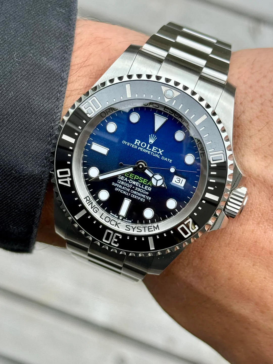 Deepsea 44mm James Cameron Dial 126660 photo review