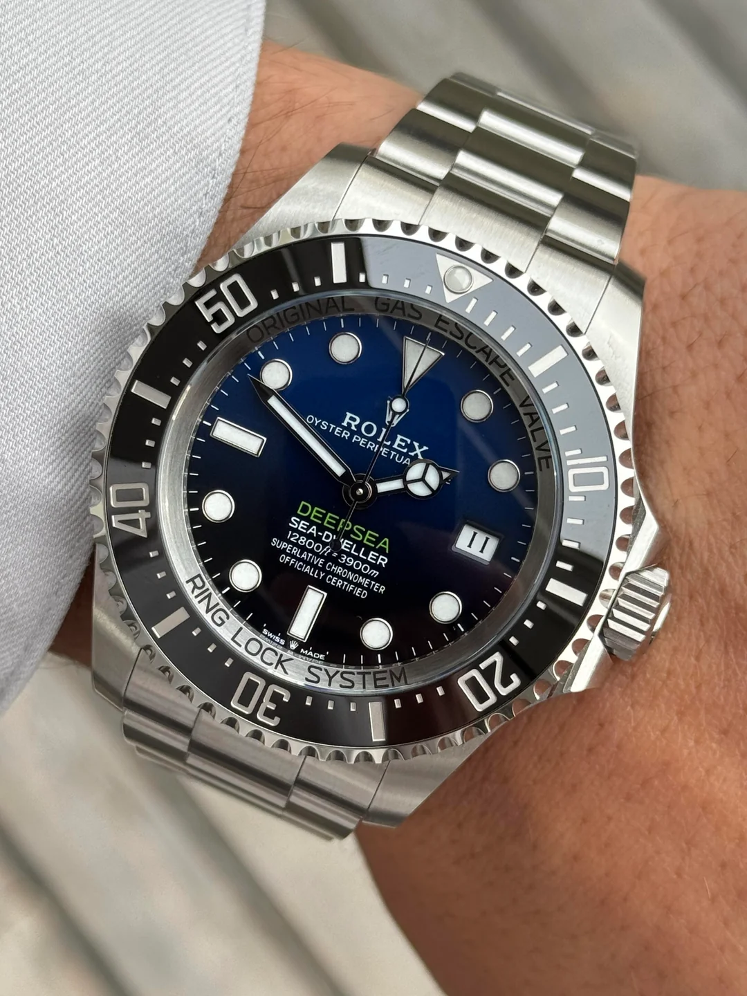 Deepsea 44mm James Cameron Dial 126660 photo review