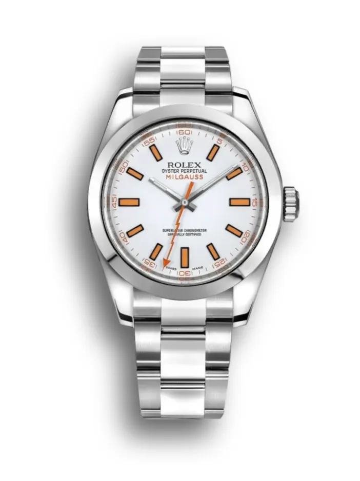 Super Clone Rolex Milgause White Dial 40mm