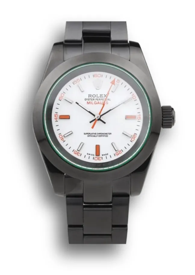 Super Clone Rolex Milgauss White dial 40mm