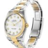 Replica Rolex Datejust 116203 36mm White Dial Face Detail