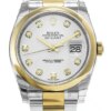 Replica Rolex Datejust 116203 36mm White Dial