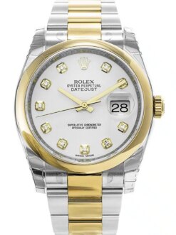 Replica Rolex Datejust 116203 36mm White Dial