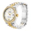 Replica Rolex Datejust 178383 31mm White Dial Face Detail