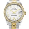 Replica Rolex Datejust 178383 31mm White Dial
