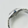 Replica Rolex Datejust 36mm Palm Motif Dial 126234-0047 Close-Up Focus