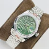 Replica Rolex Datejust 36mm Palm Motif Dial 126234-0047 Side Profile