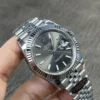 Replica Rolex Datejust 41 mm Rhodium Dial 126334 Jubilee Side Profile