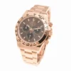 Replica Rolex Daytona 40 mm 126505 Bright Chocolate Dial Material View
