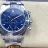 Replica Rolex Daytona 40 mm 126509 Bright Blue Dial Face Detail