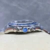 Replica Rolex Daytona 40 mm 126509 Bright Blue Dial Texture Close-Up
