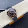 Replica Rolex Daytona 40 mm 126515LN Bright Chocolate Dial Face Detail