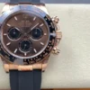 Replica Rolex Daytona 40 mm 126515LN Bright Chocolate Dial Material View
