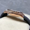 Replica Rolex Daytona 40 mm 126515LN Bright Chocolate Dial Side Profile