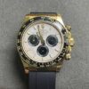 Replica Rolex Daytona 40 mm 126518LN Meteorite Dial Face Detail