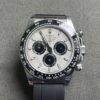 Replica Rolex Daytona 40 mm 126519LN Meteorite Dial Face Detail