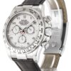 Replica Rolex Daytona 40mm Dial White 116519 Close-Up Focus