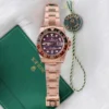 Replica Rolex GMT-Master II 40 mm 126715CHNR Tiger Iron Dial Material View