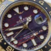 Replica Rolex GMT-Master II 40 mm 126718GRNR Tiger Iron Dial Perspective View
