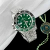 Replica Rolex GMT-Master II 40 mm 126729VTNR Jubilee “Absinthe” Close-Up Focus