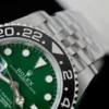 Replica Rolex GMT-Master II 40 mm 126729VTNR Jubilee “Absinthe” Perspective View