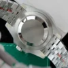 Replica Rolex GMT-Master II 40 mm 126729VTNR Jubilee “Absinthe” Bracelet View