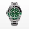Replica Rolex GMT-Master II 40 mm 126729VTNR Oyster “Absinthe” Face Detail
