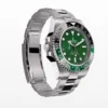 Replica Rolex GMT-Master II 40 mm 126729VTNR Oyster “Absinthe” Perspective View